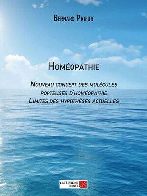 cover image of Homéopathie